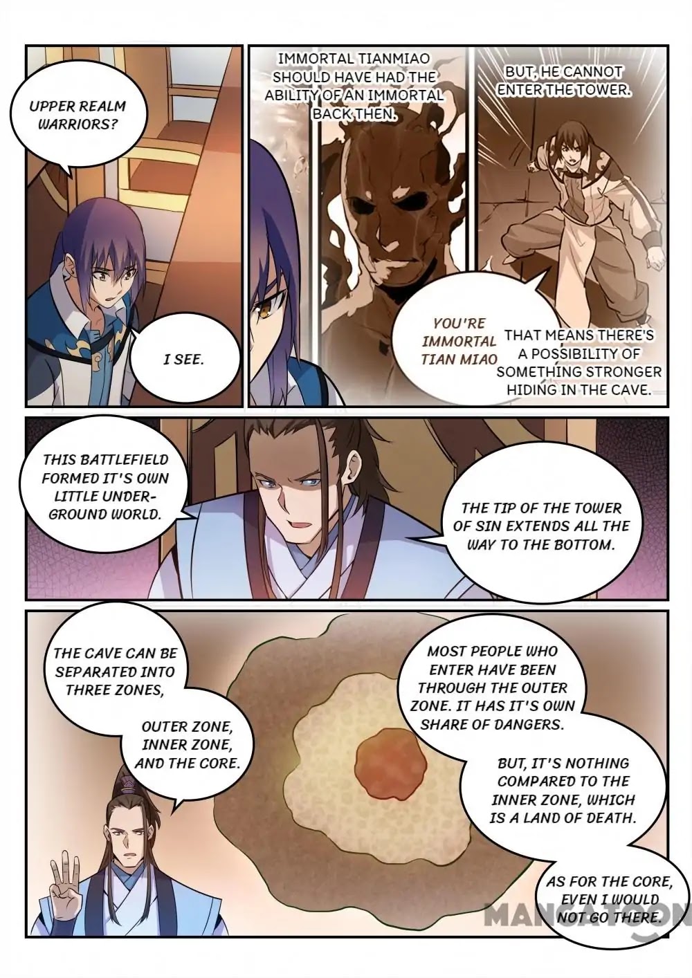 Apotheosis Chapter 273 - Page 14