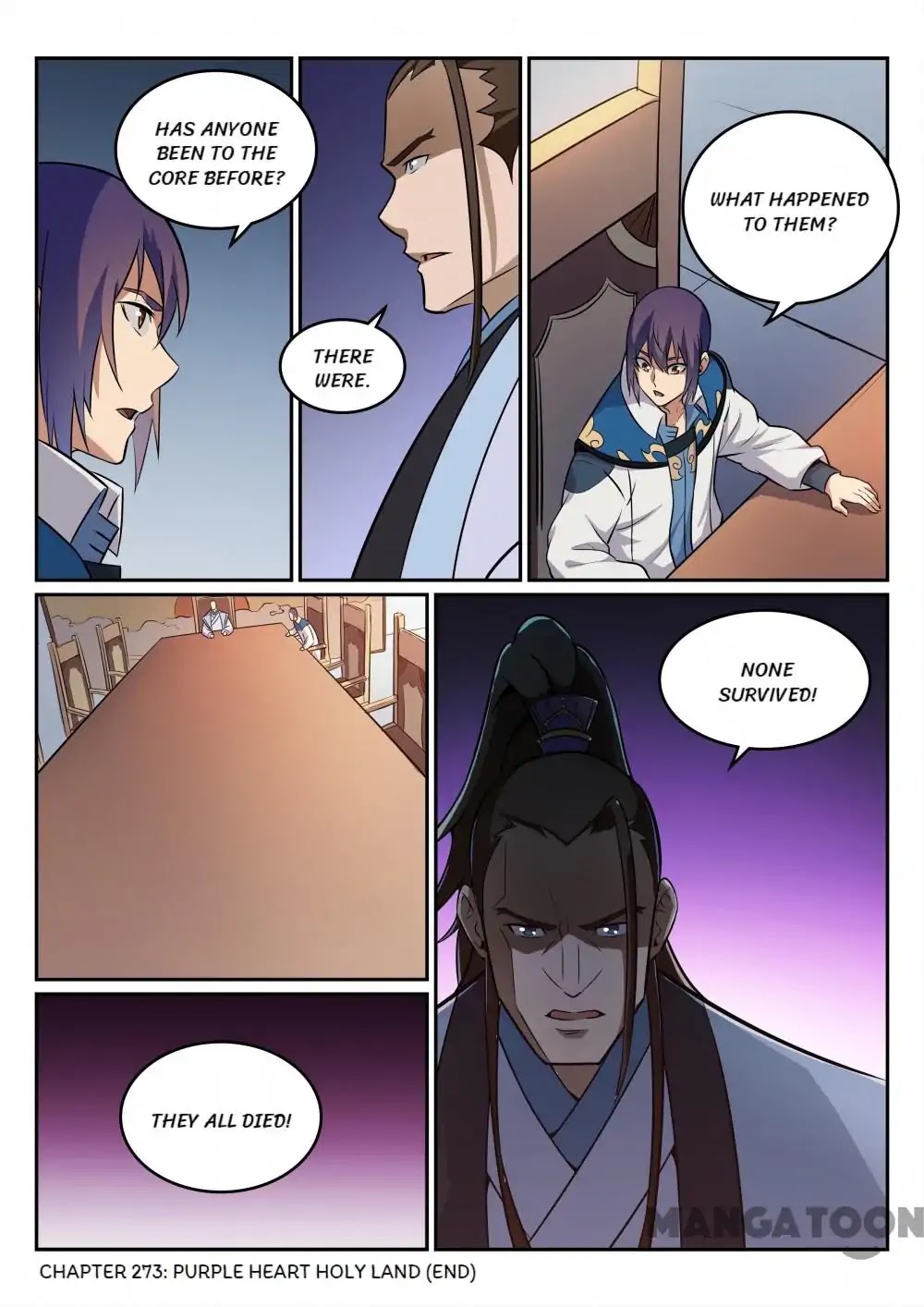 Apotheosis Chapter 273 - Page 15