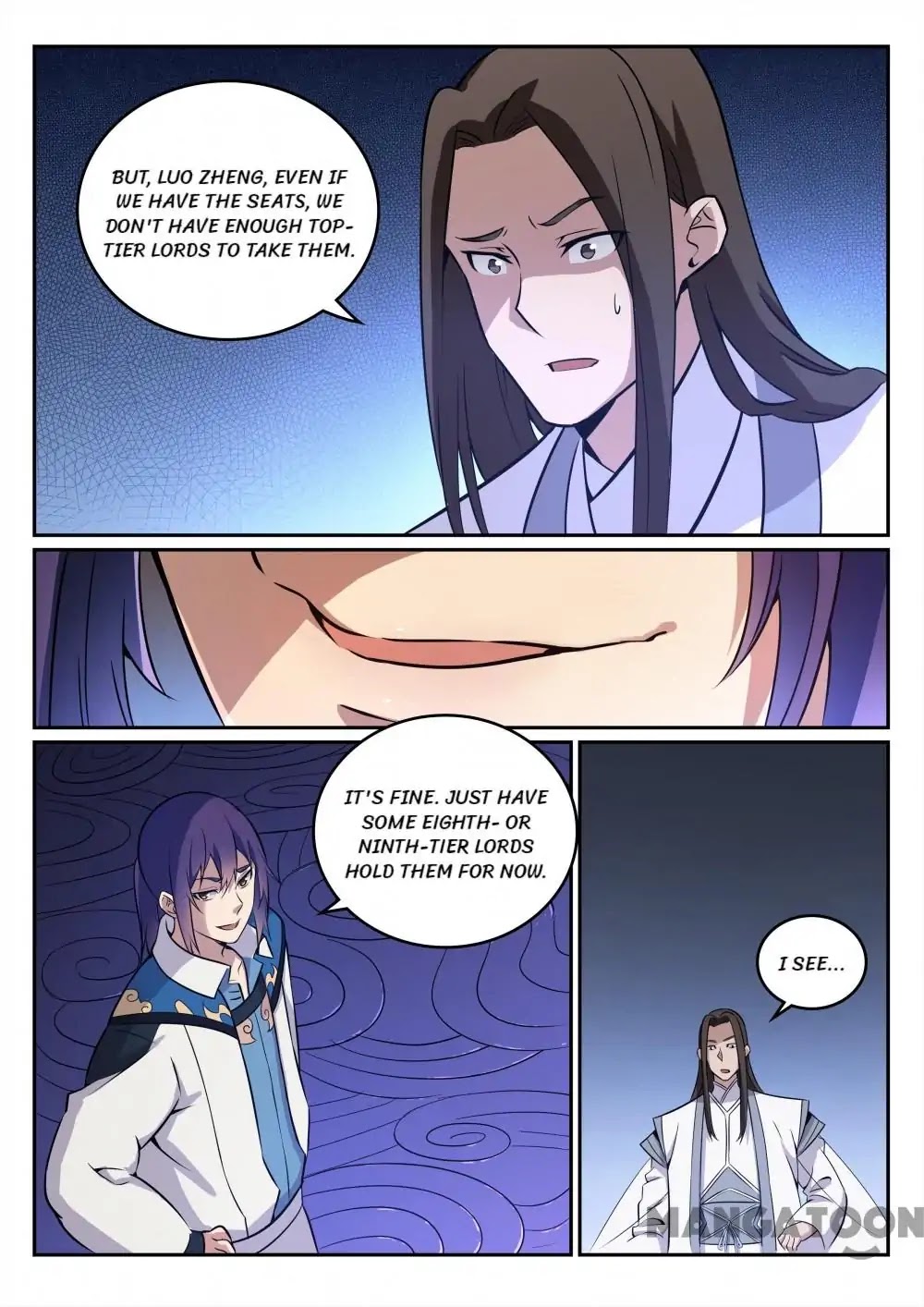 Apotheosis Chapter 273 - Page 3