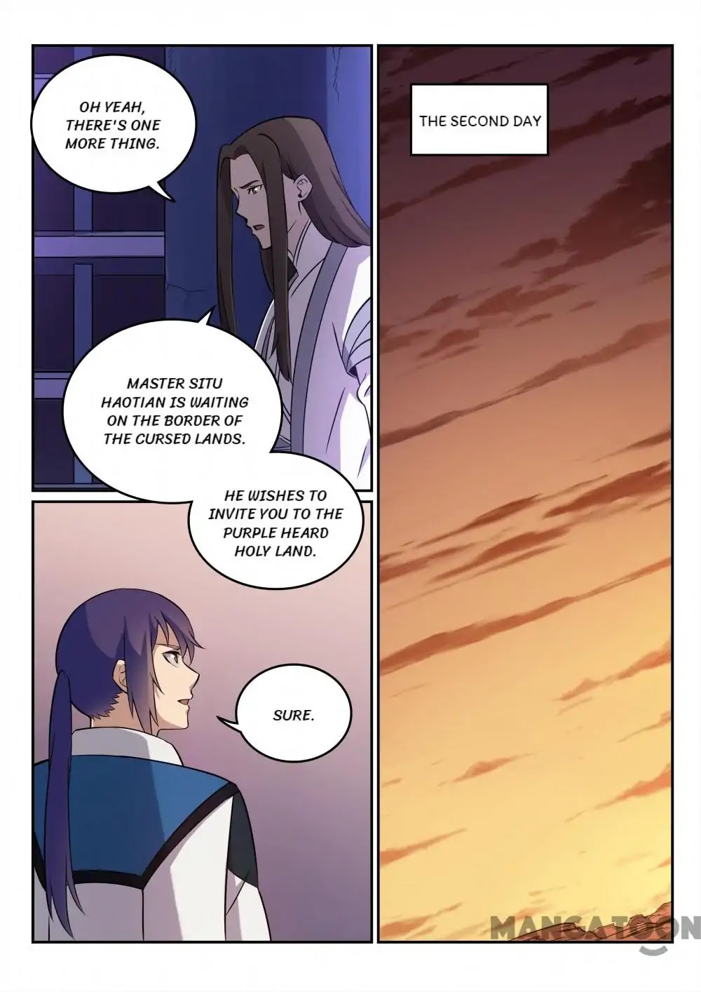 Apotheosis Chapter 273 - Page 4
