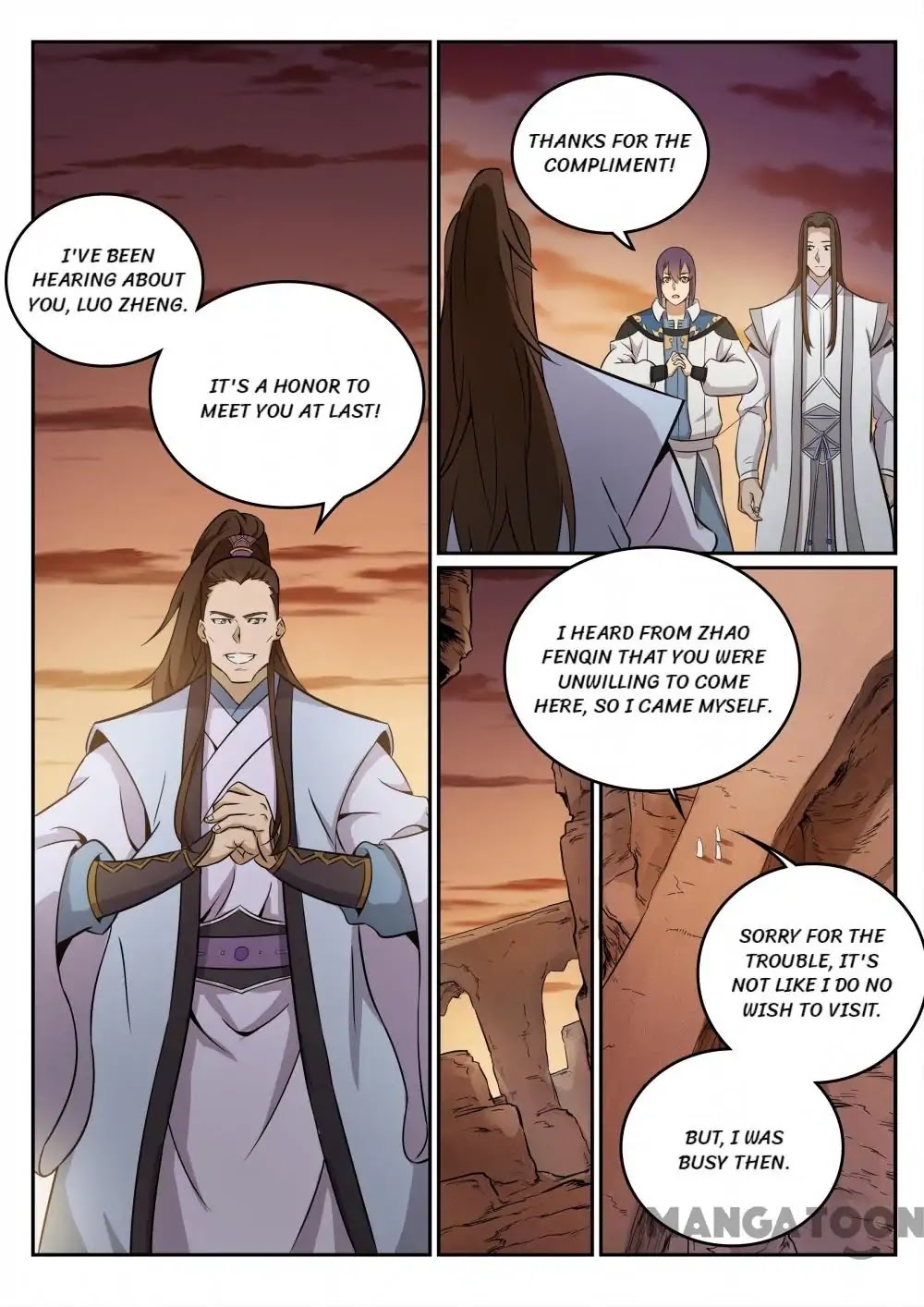 Apotheosis Chapter 273 - Page 5