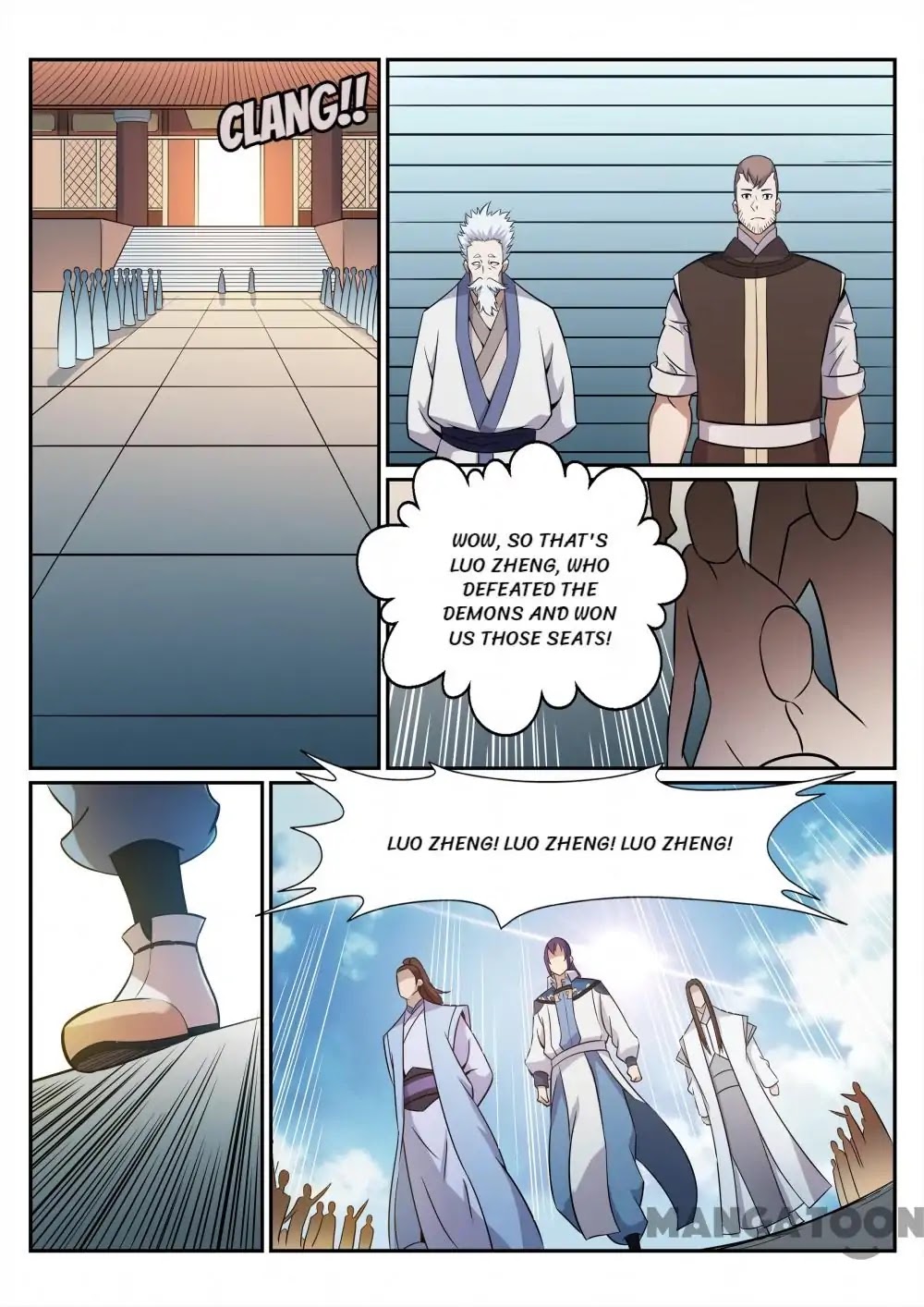 Apotheosis Chapter 273 - Page 7