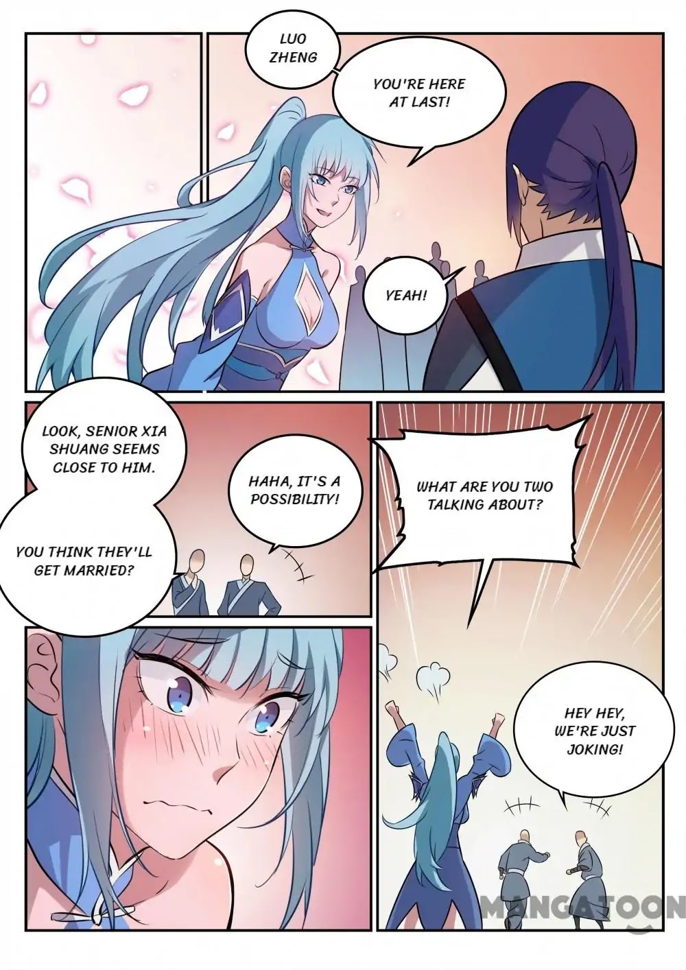 Apotheosis Chapter 273 - Page 8