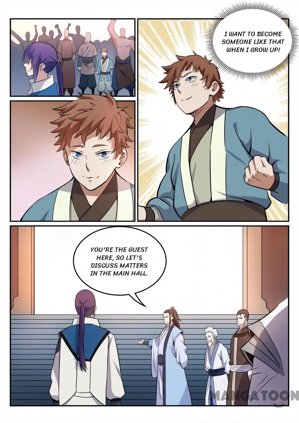 Apotheosis Chapter 273 - Page 9