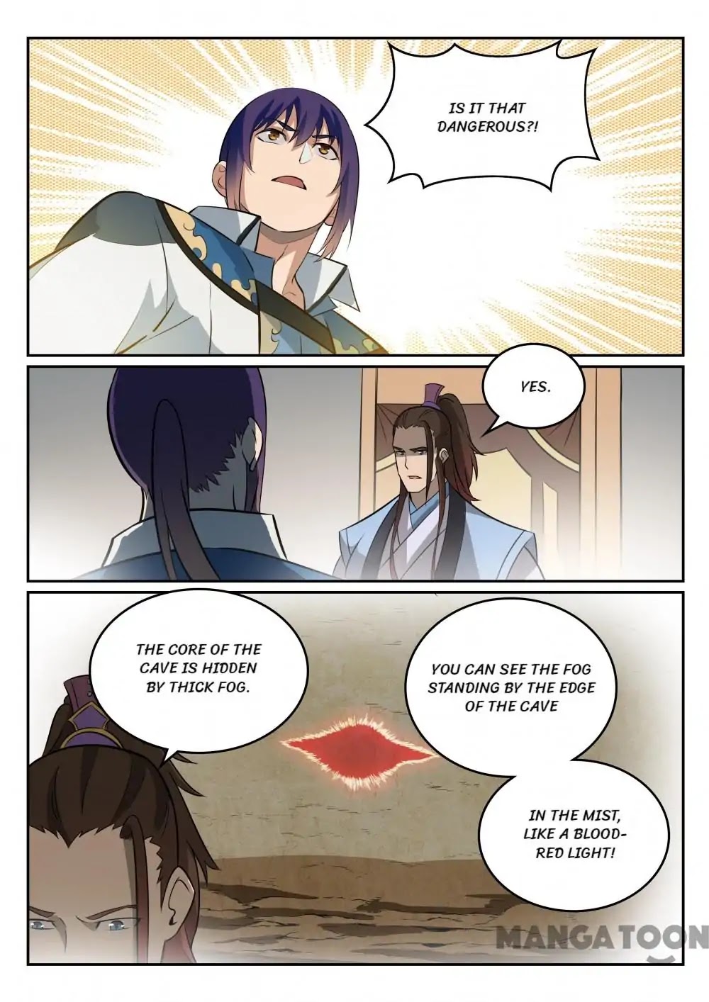 Apotheosis Chapter 274 - Page 1