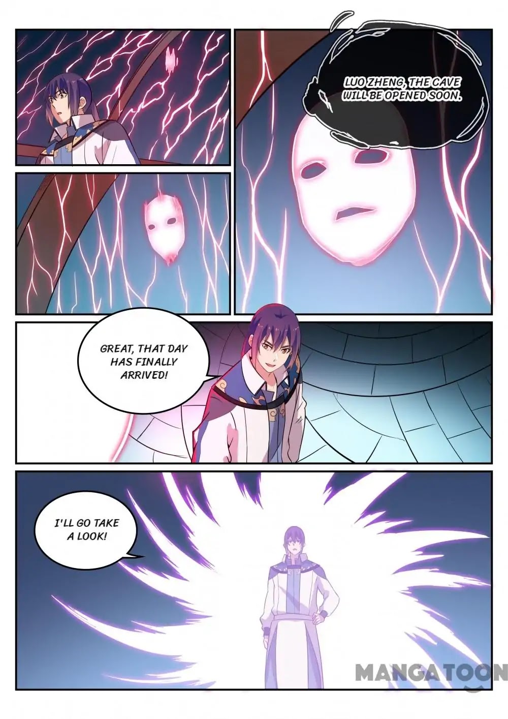 Apotheosis Chapter 274 - Page 11