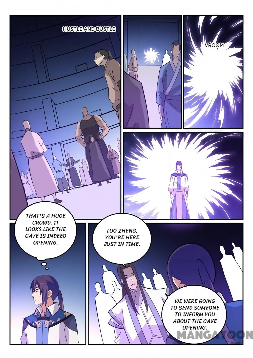 Apotheosis Chapter 274 - Page 12