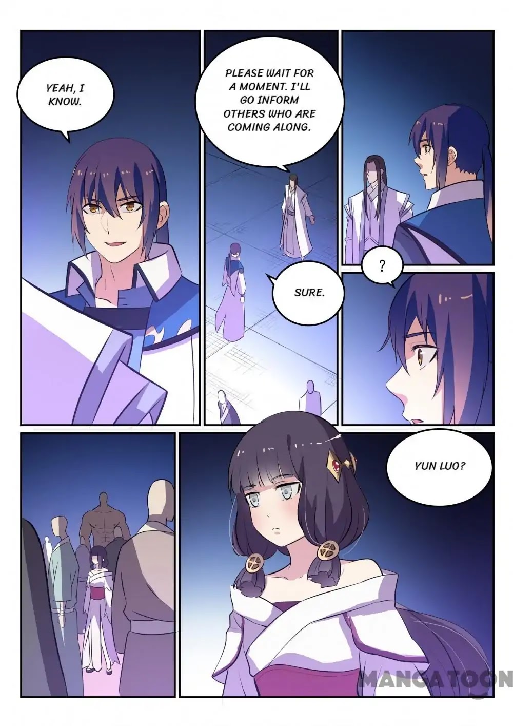 Apotheosis Chapter 274 - Page 13
