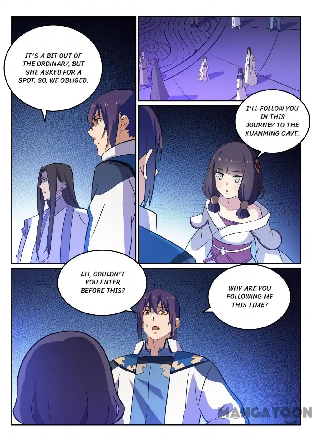 Apotheosis Chapter 274 - Page 14