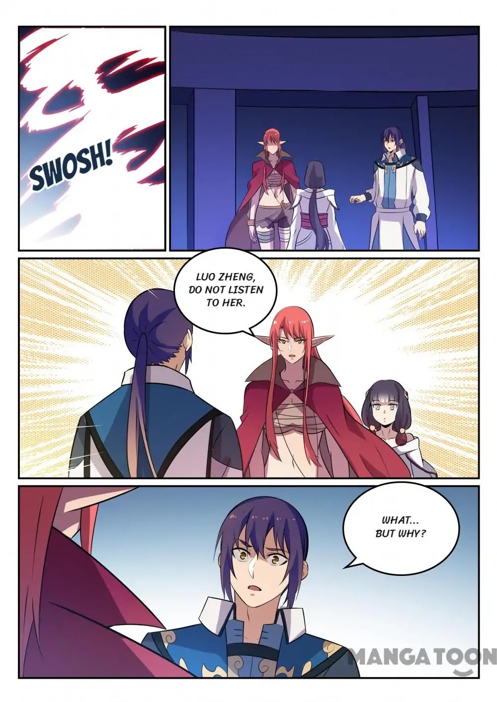 Apotheosis Chapter 274 - Page 15