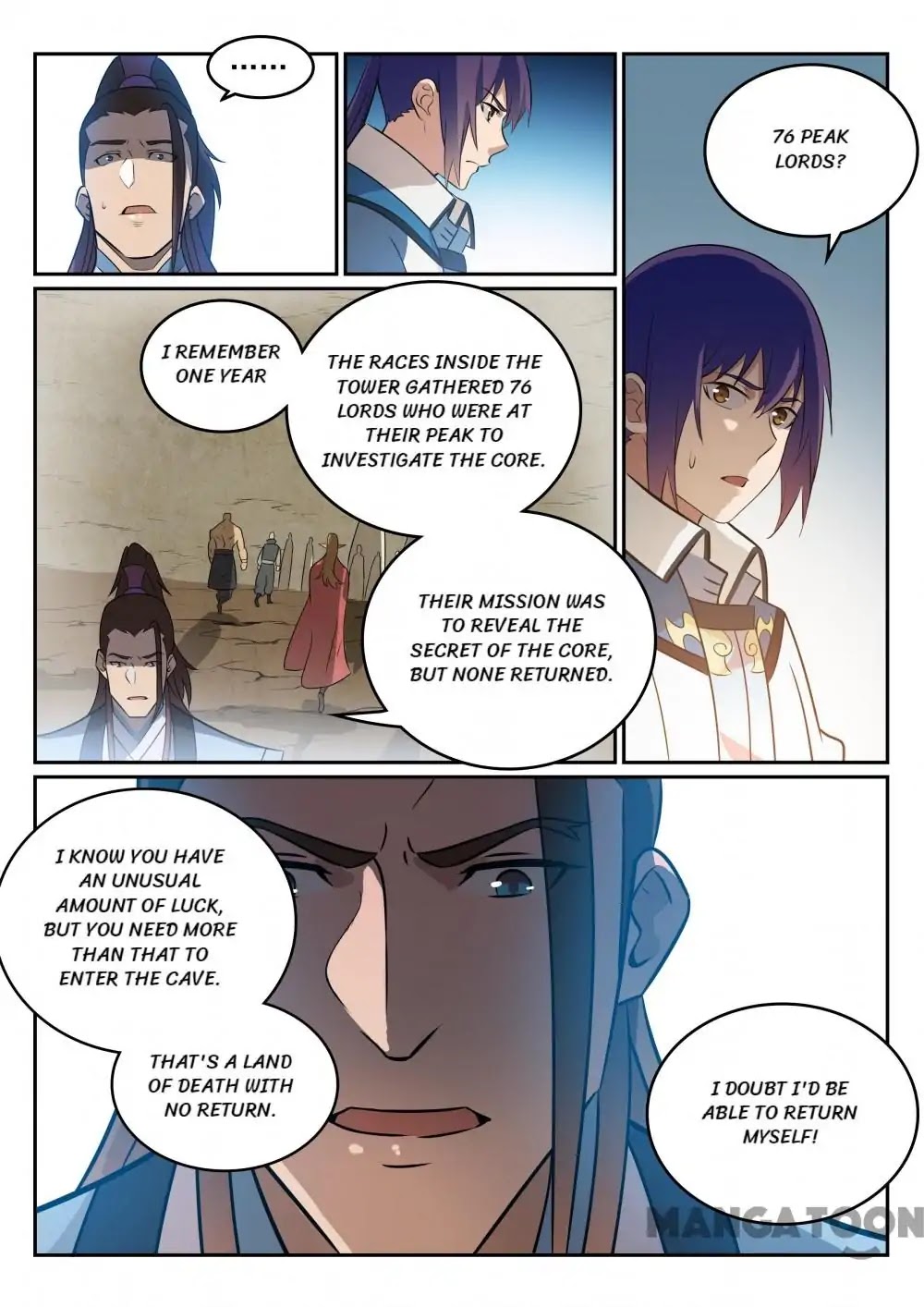 Apotheosis Chapter 274 - Page 4