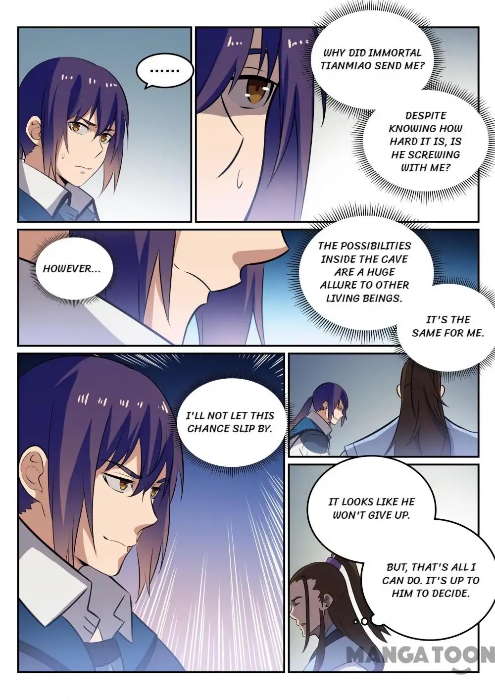 Apotheosis Chapter 274 - Page 5
