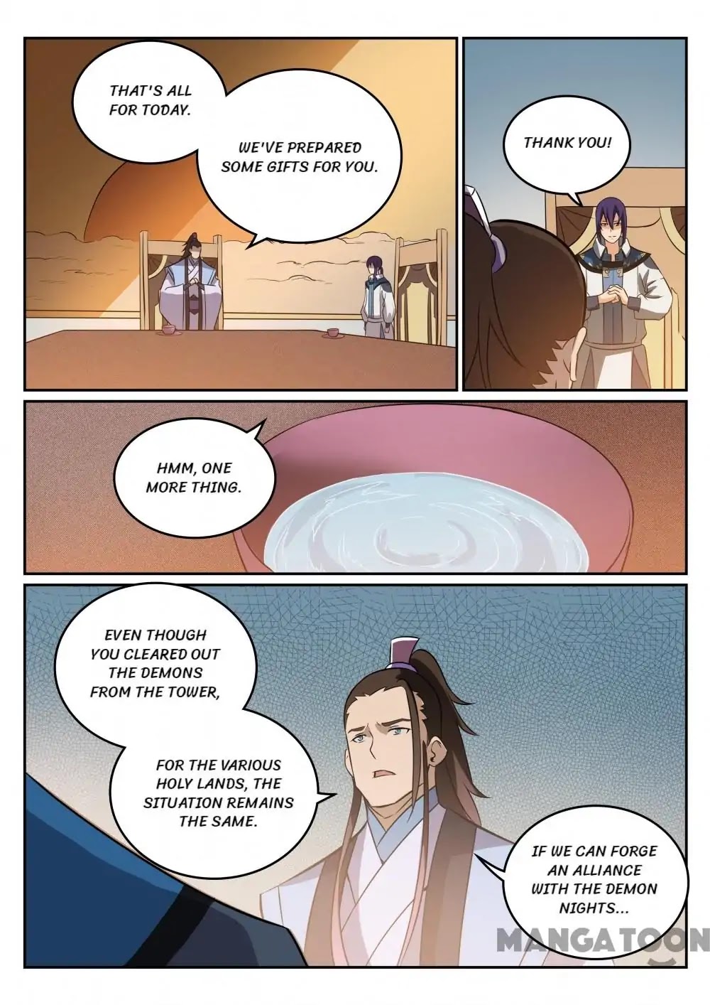 Apotheosis Chapter 274 - Page 6