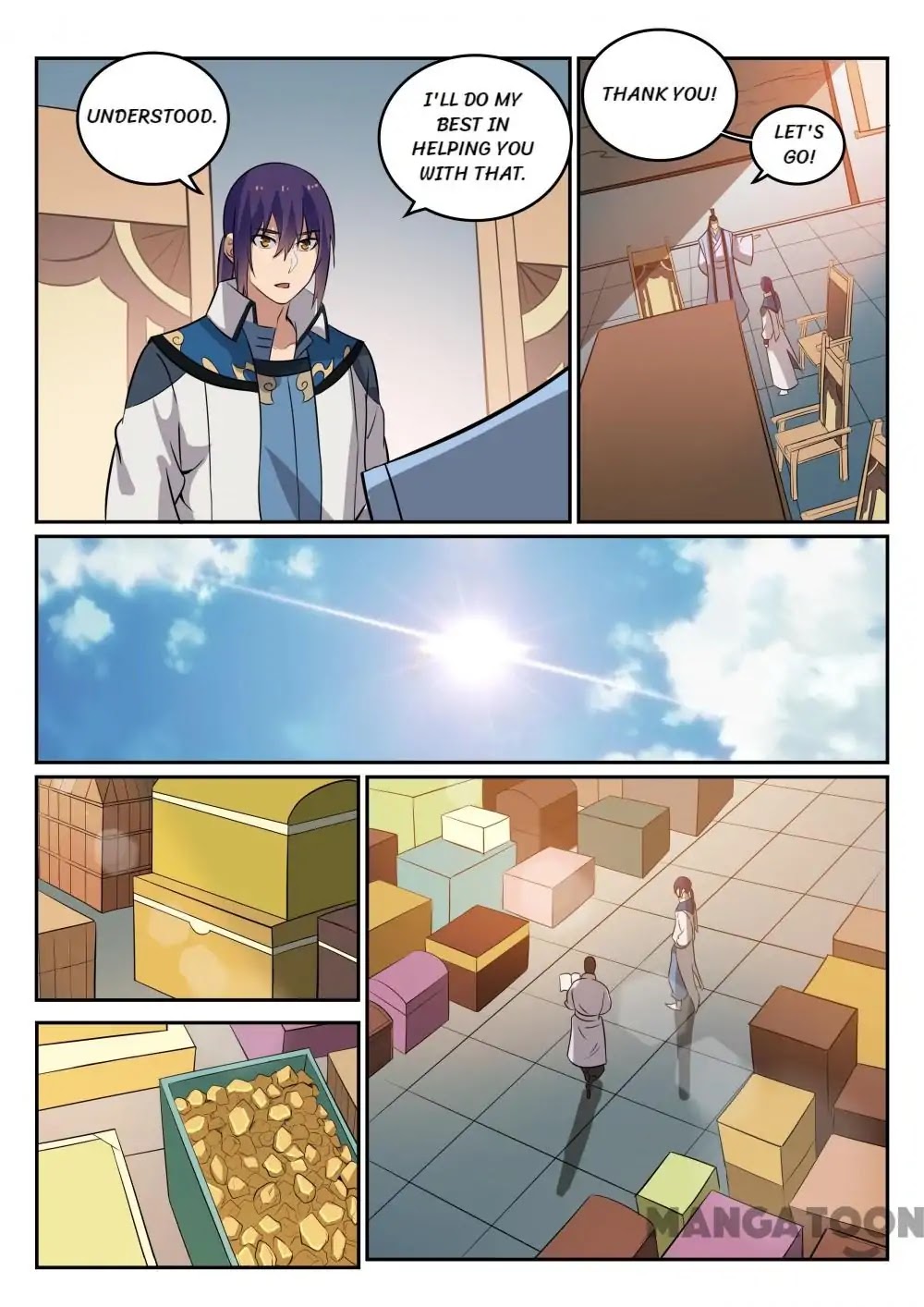 Apotheosis Chapter 274 - Page 7