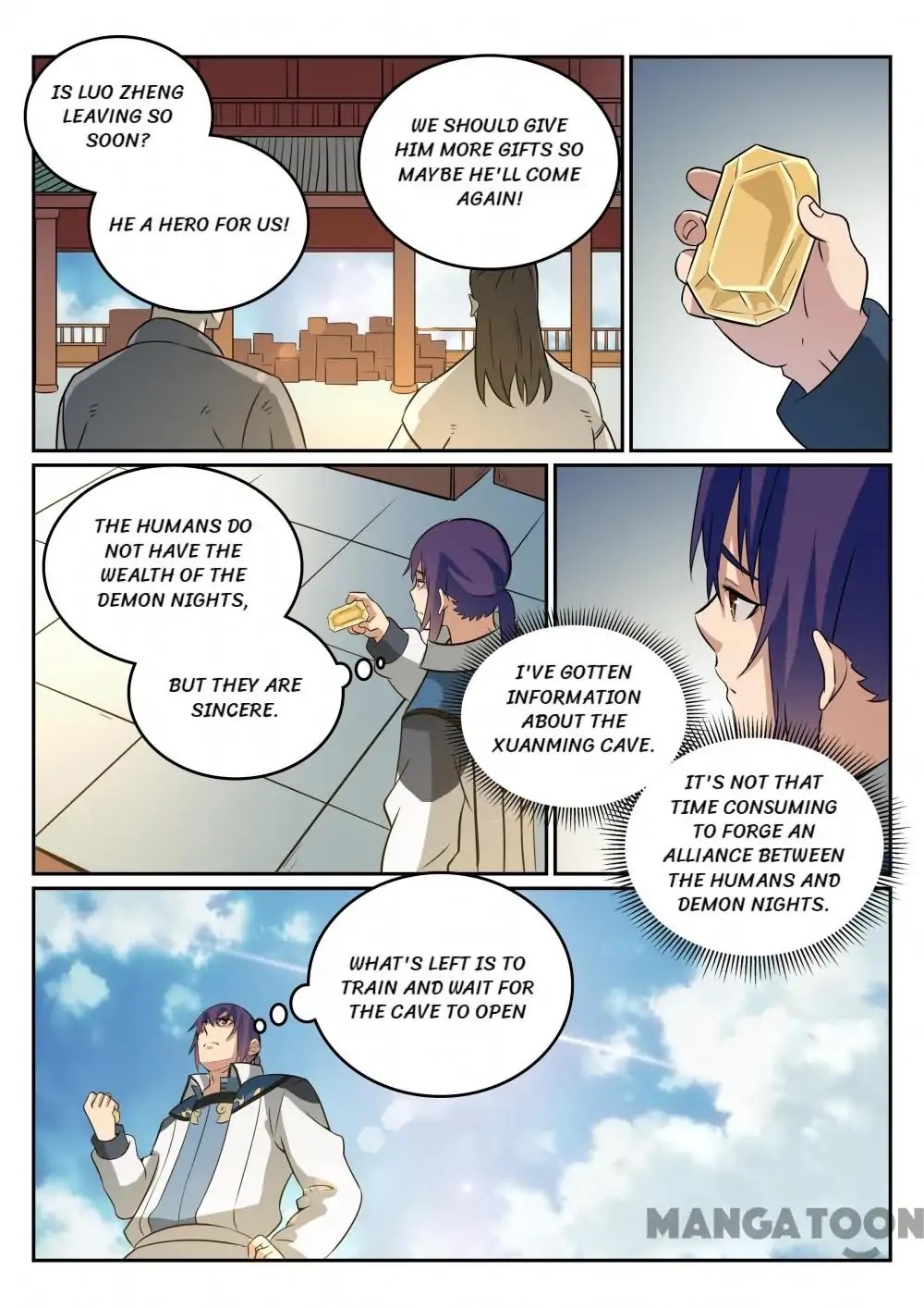 Apotheosis Chapter 274 - Page 8