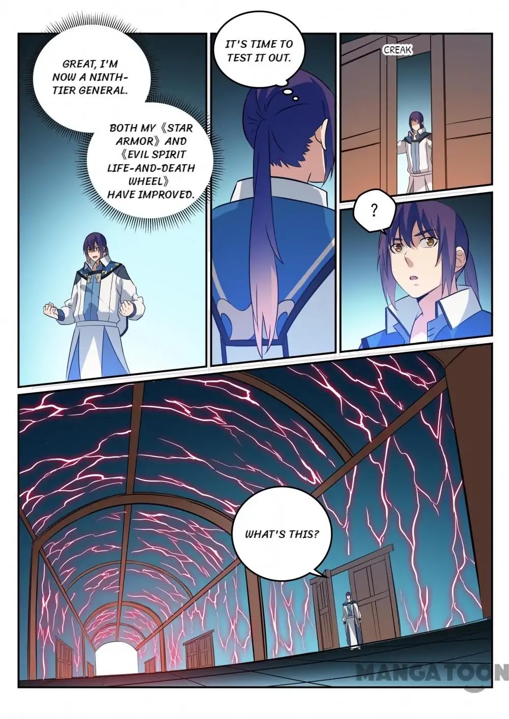 Apotheosis Chapter 274 - Page 10