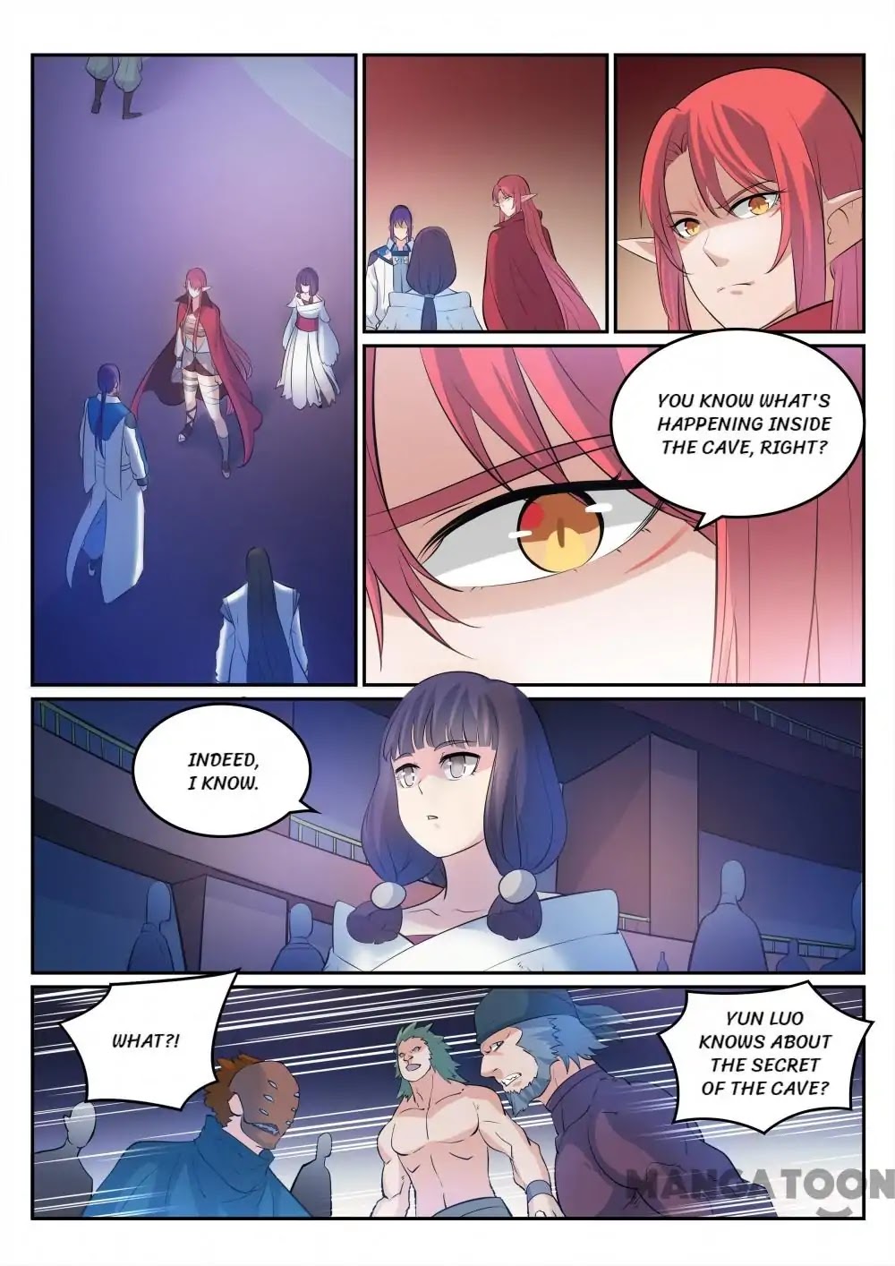 Apotheosis Chapter 275 - Page 2