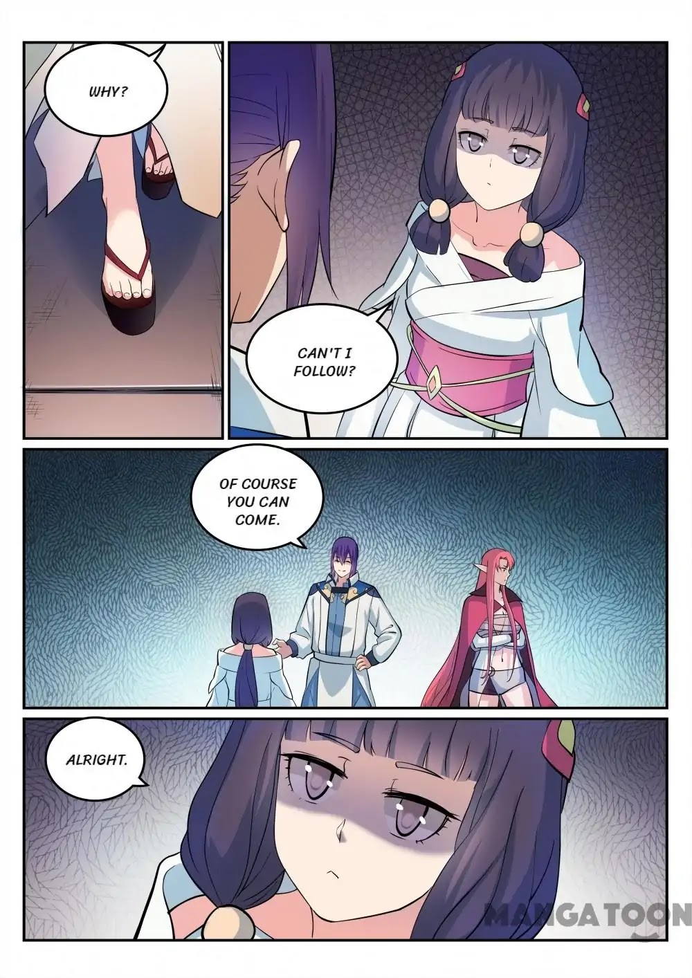 Apotheosis Chapter 275 - Page 11