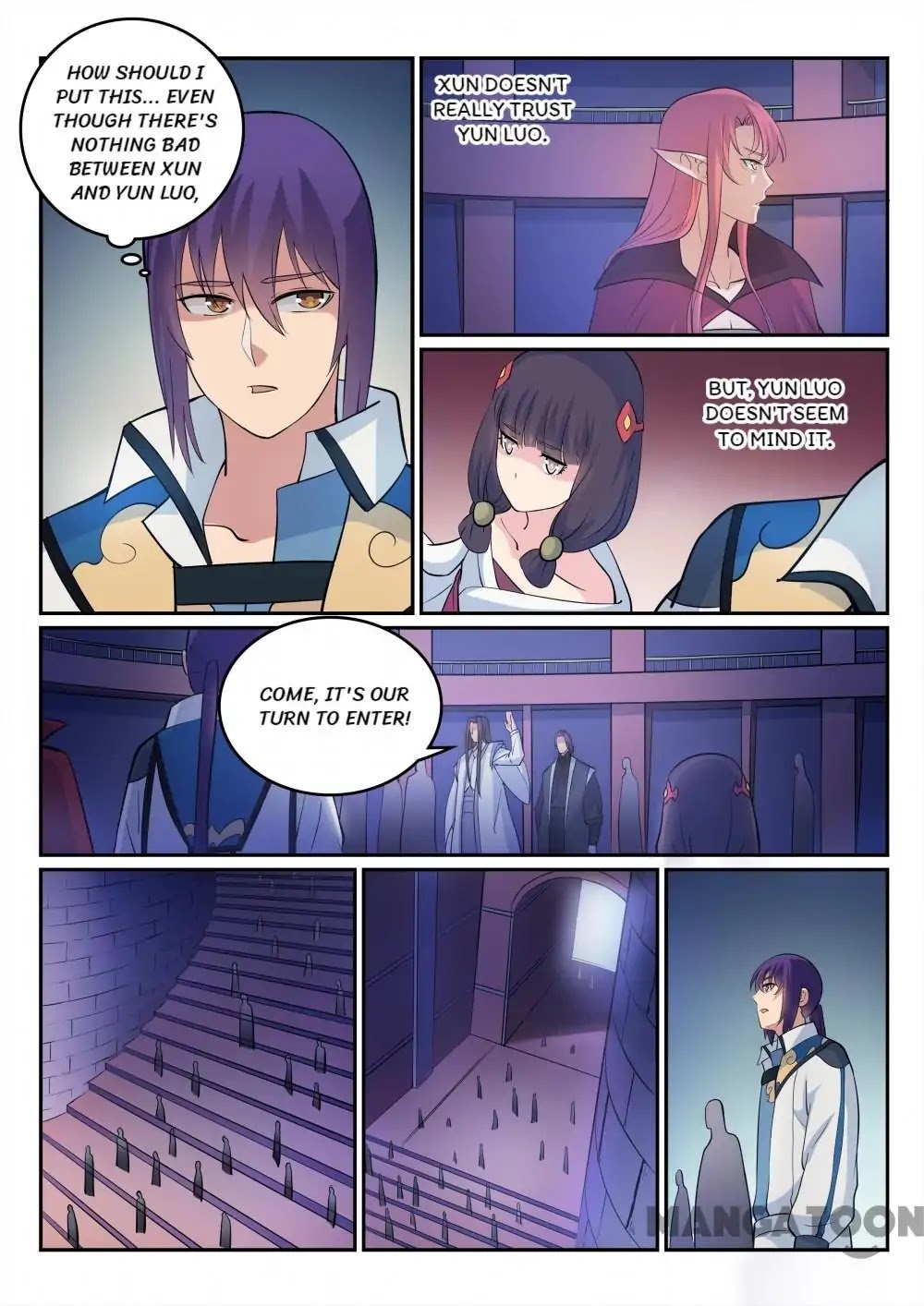 Apotheosis Chapter 275 - Page 12