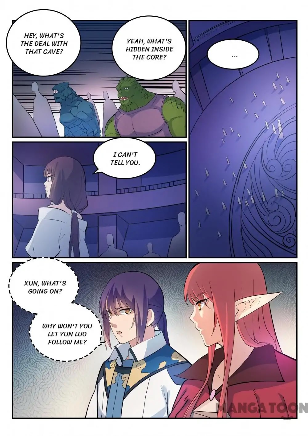 Apotheosis Chapter 275 - Page 3