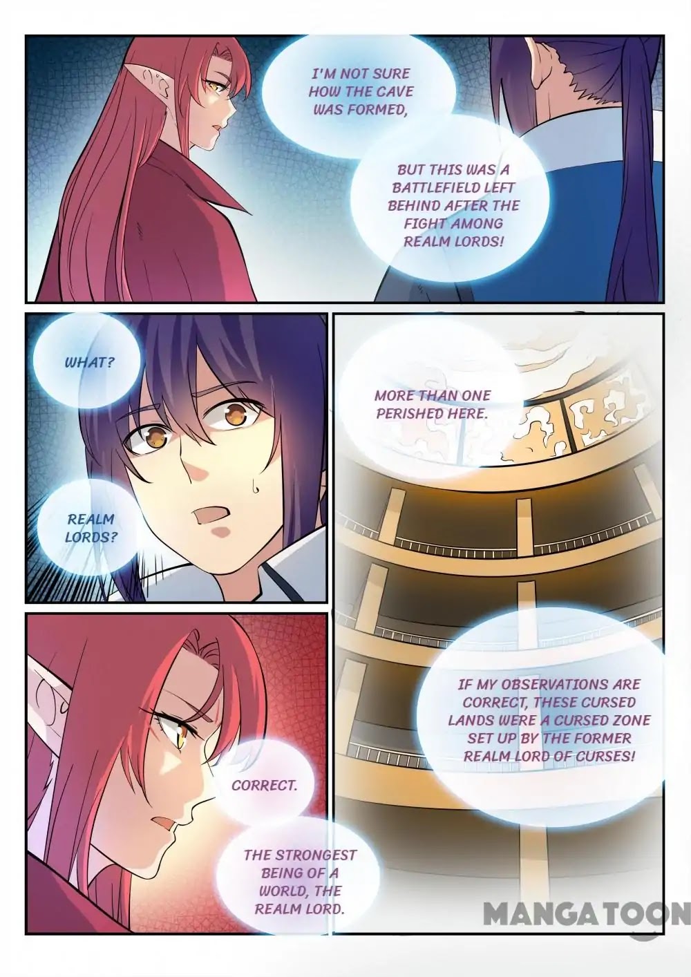 Apotheosis Chapter 275 - Page 4