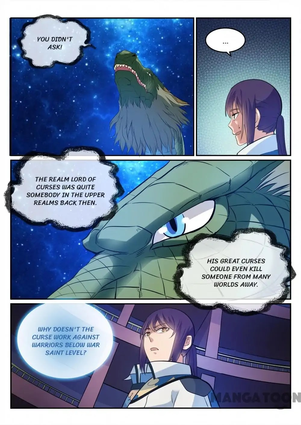 Apotheosis Chapter 275 - Page 6