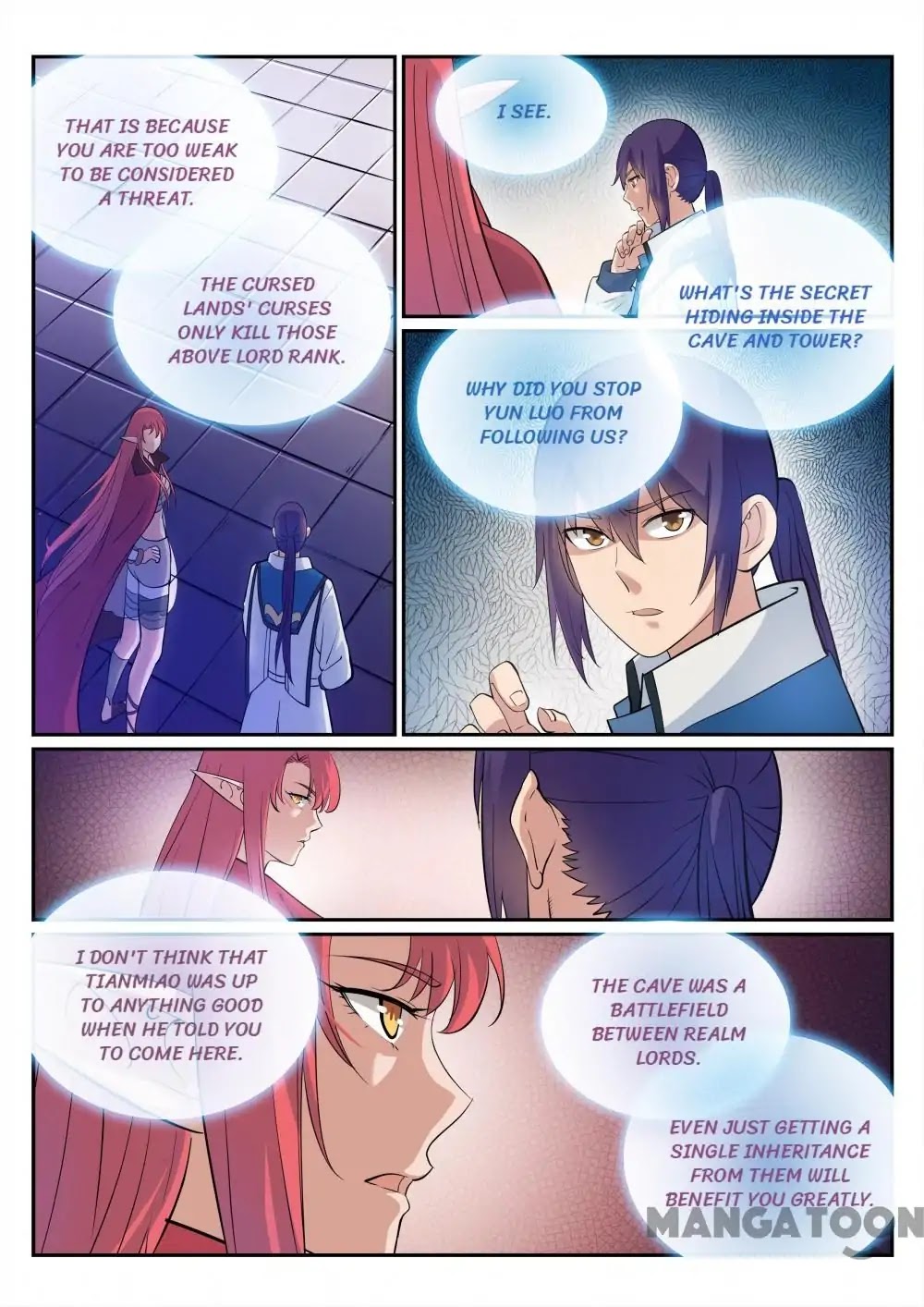 Apotheosis Chapter 275 - Page 7