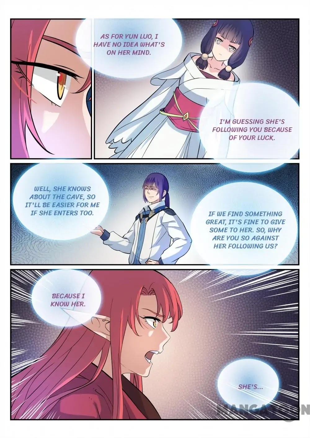 Apotheosis Chapter 275 - Page 8