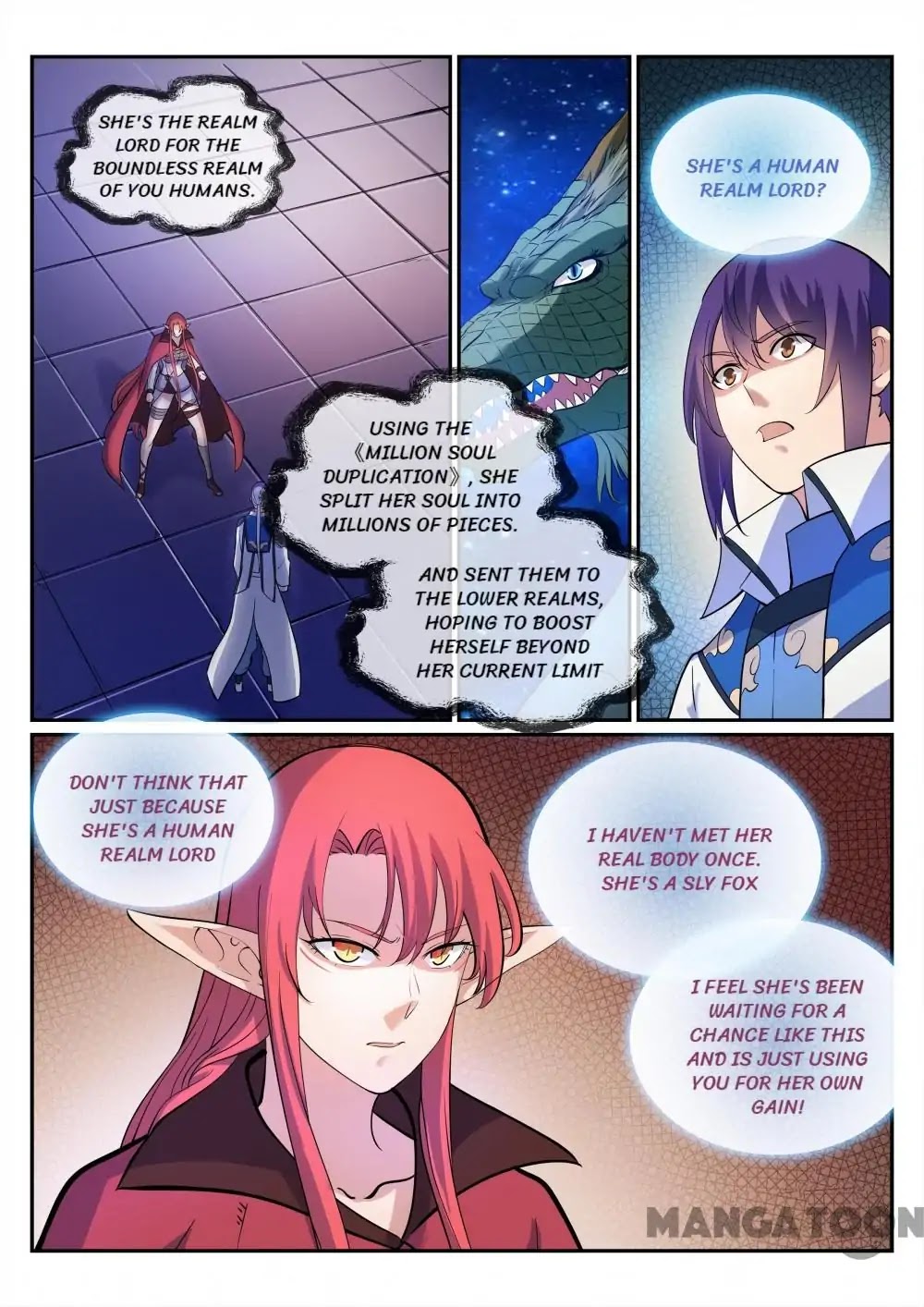Apotheosis Chapter 275 - Page 9