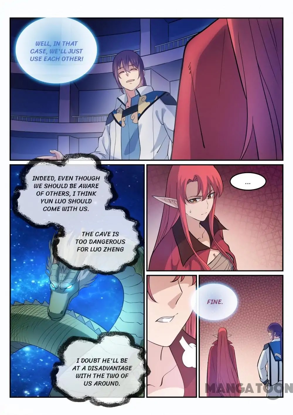 Apotheosis Chapter 275 - Page 10