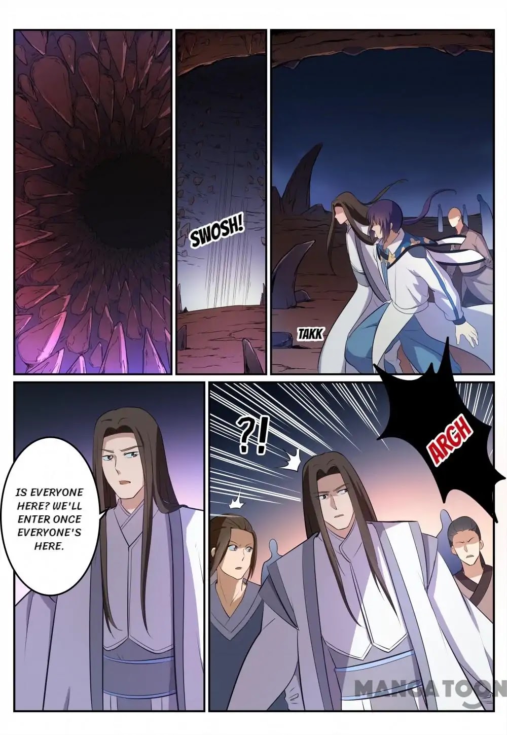 Apotheosis Chapter 276 - Page 2
