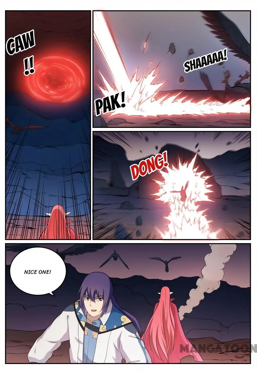 Apotheosis Chapter 276 - Page 11