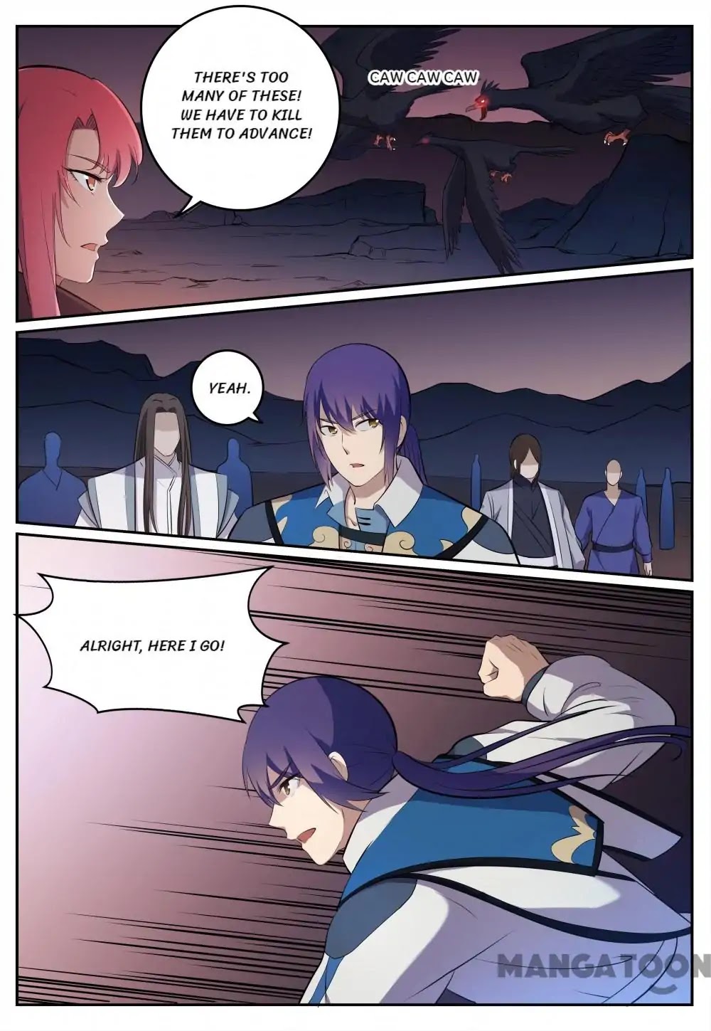 Apotheosis Chapter 276 - Page 12