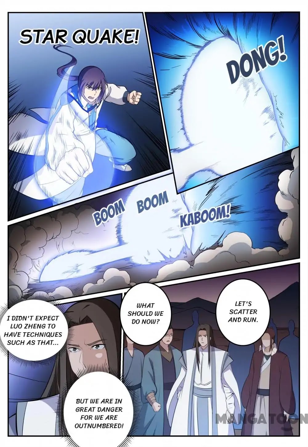 Apotheosis Chapter 276 - Page 13