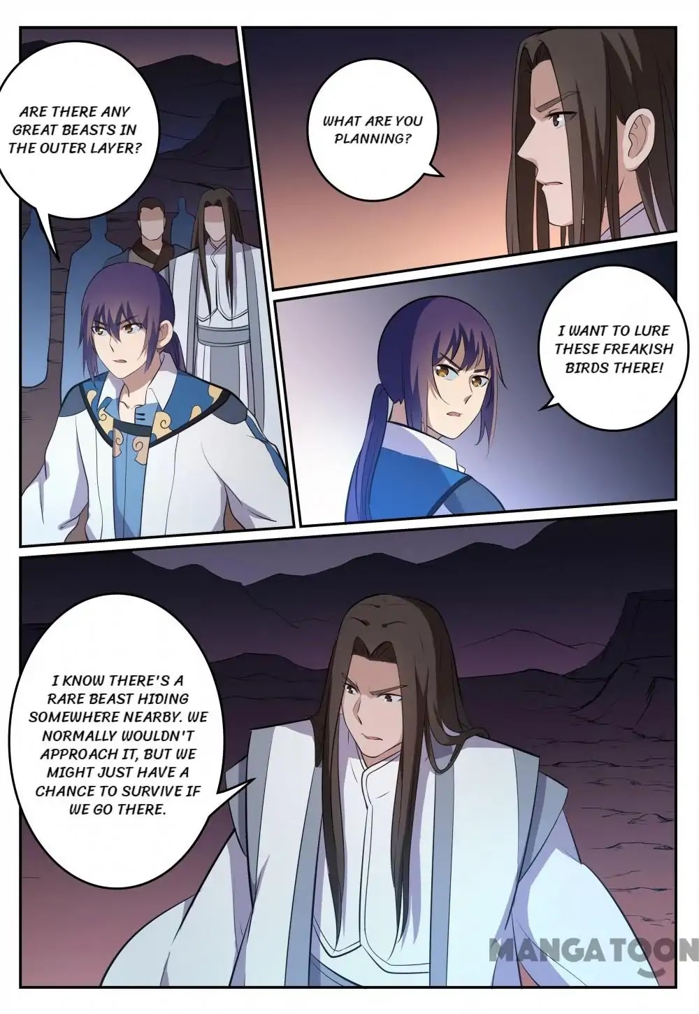 Apotheosis Chapter 276 - Page 14