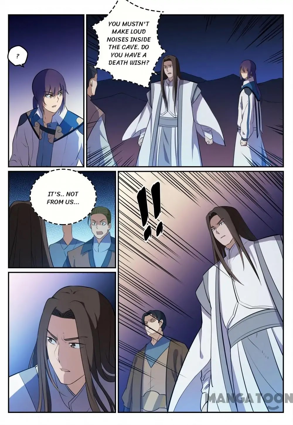 Apotheosis Chapter 276 - Page 3