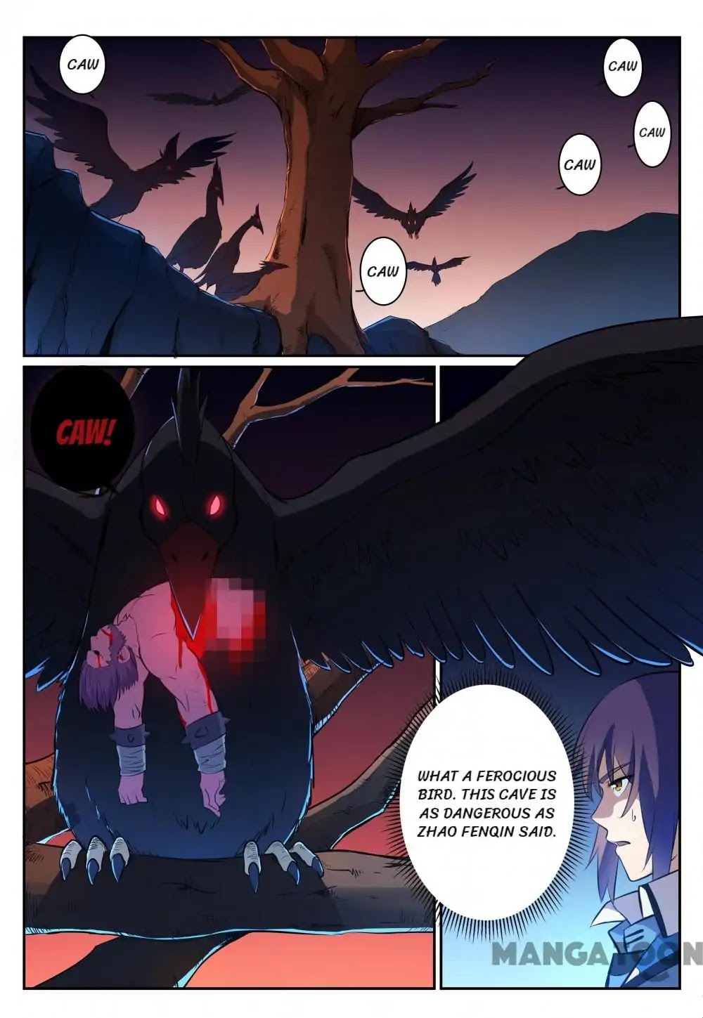 Apotheosis Chapter 276 - Page 4