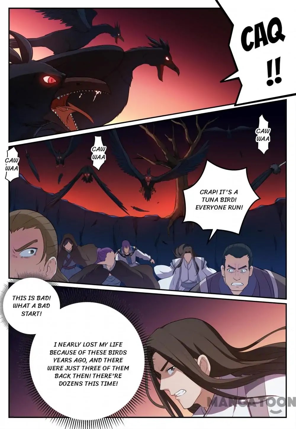 Apotheosis Chapter 276 - Page 5