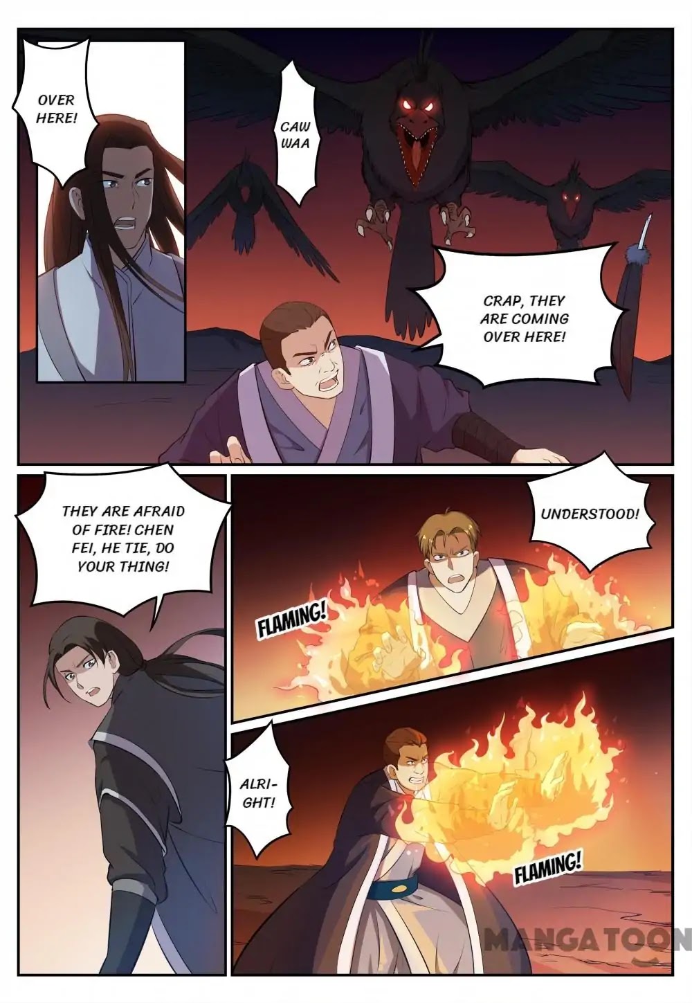 Apotheosis Chapter 276 - Page 6