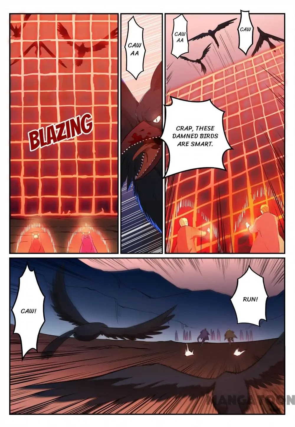 Apotheosis Chapter 276 - Page 7