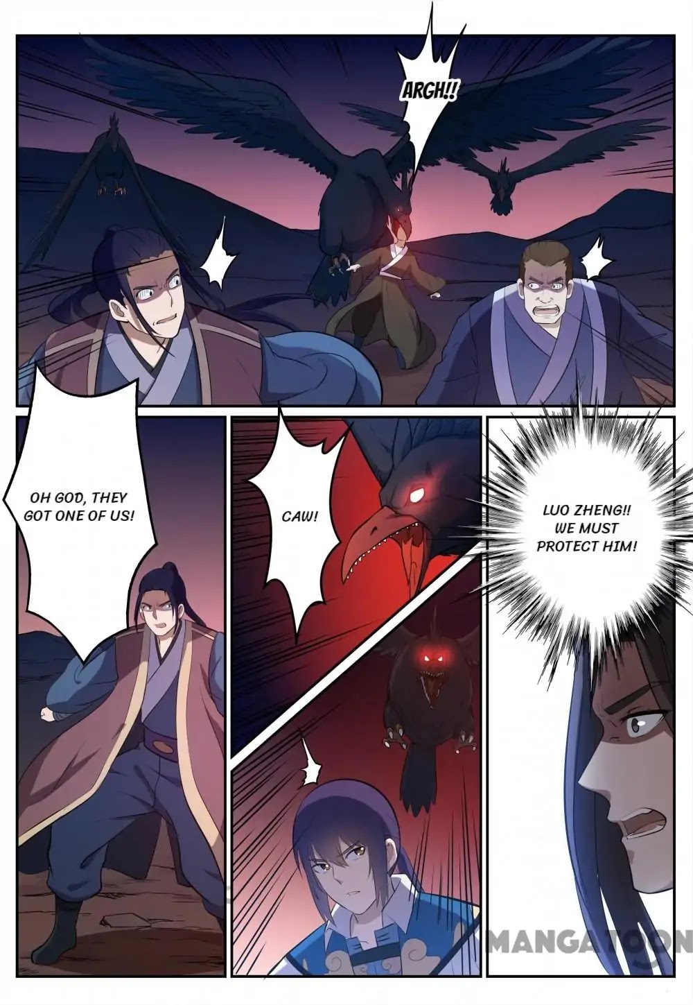 Apotheosis Chapter 276 - Page 8