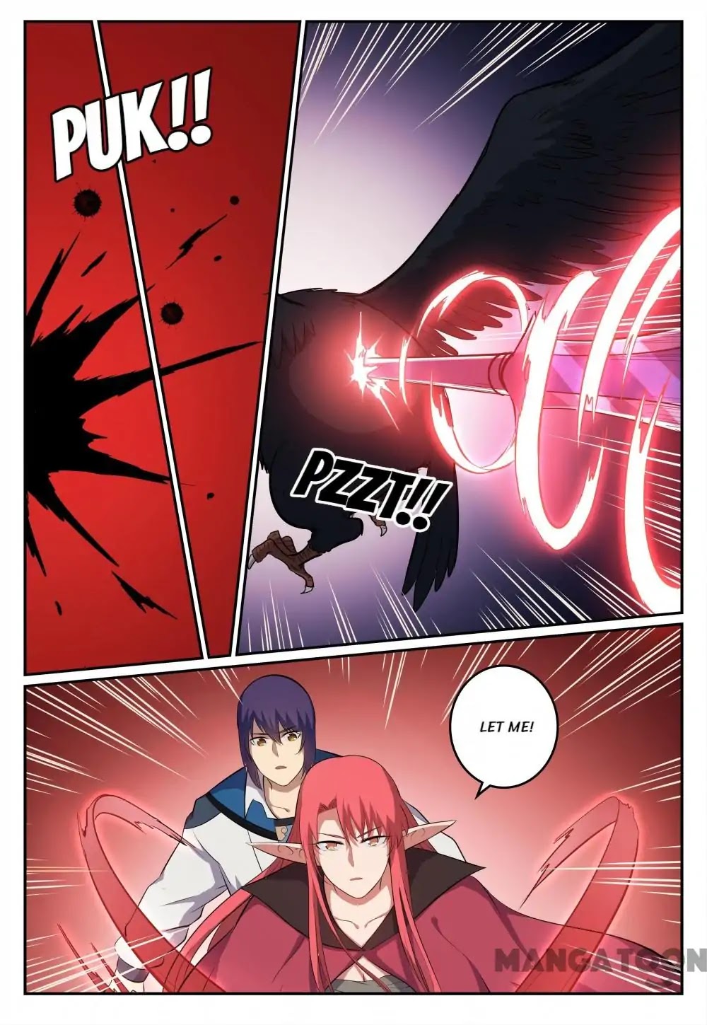 Apotheosis Chapter 276 - Page 10