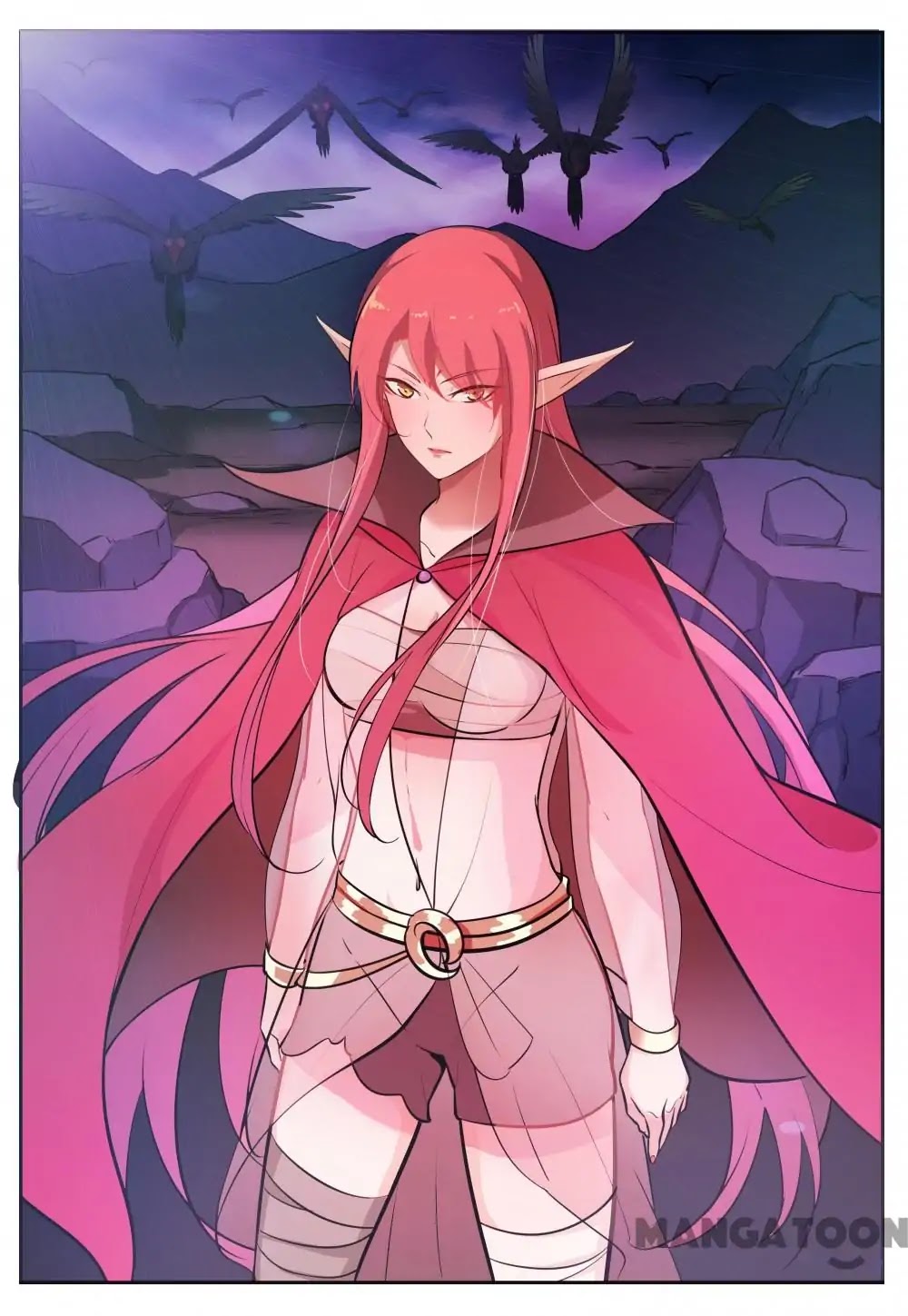 Apotheosis Chapter 277 - Page 1