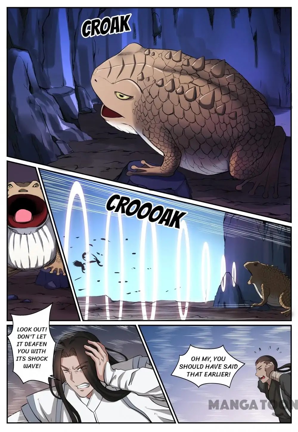 Apotheosis Chapter 277 - Page 2