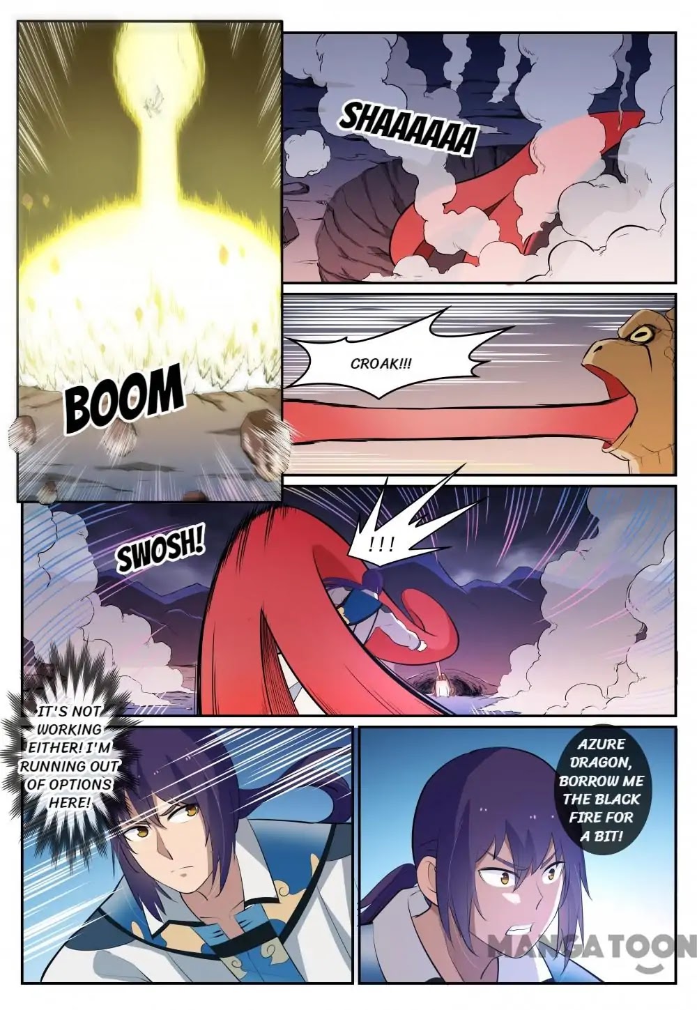 Apotheosis Chapter 277 - Page 12