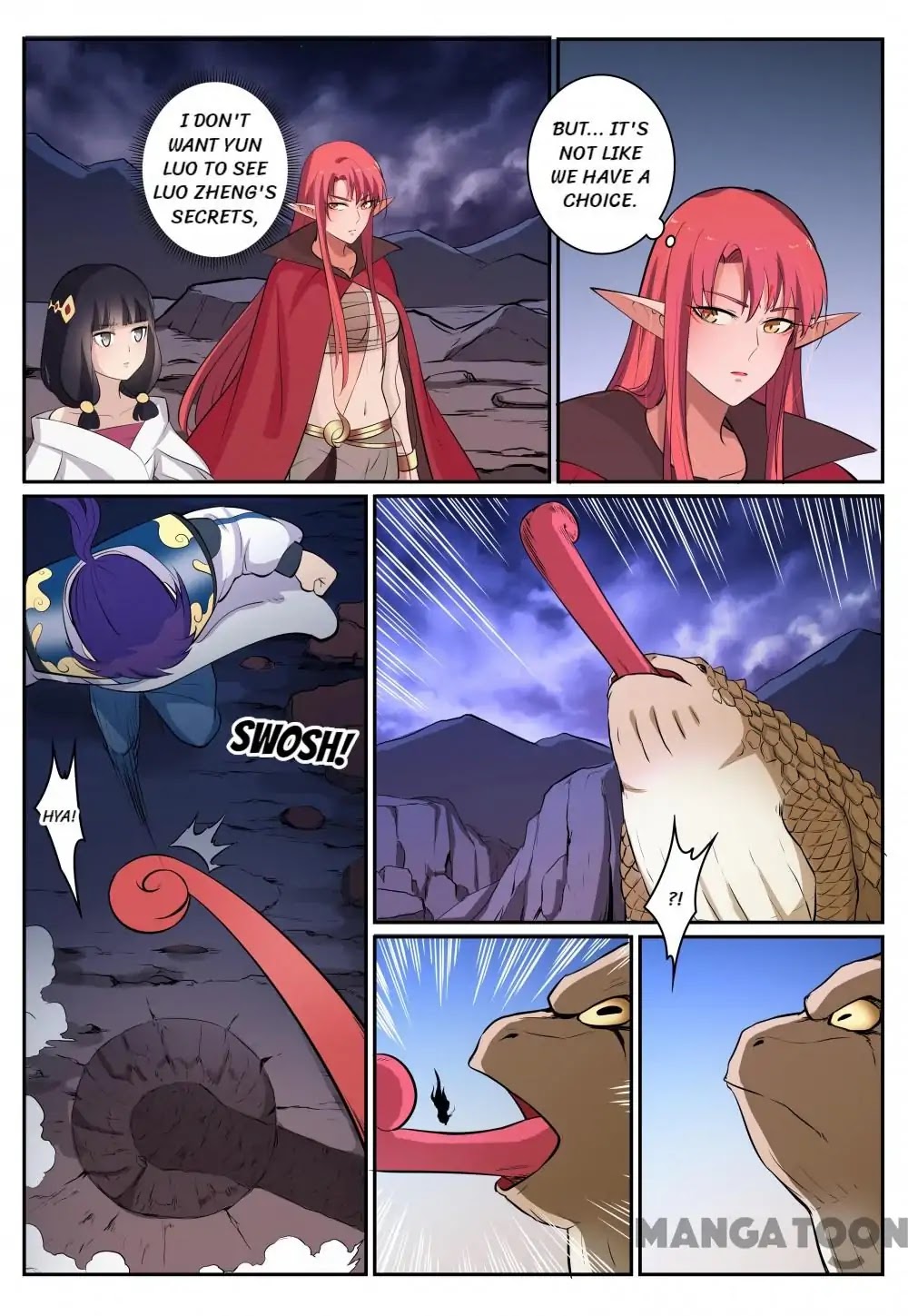 Apotheosis Chapter 277 - Page 14