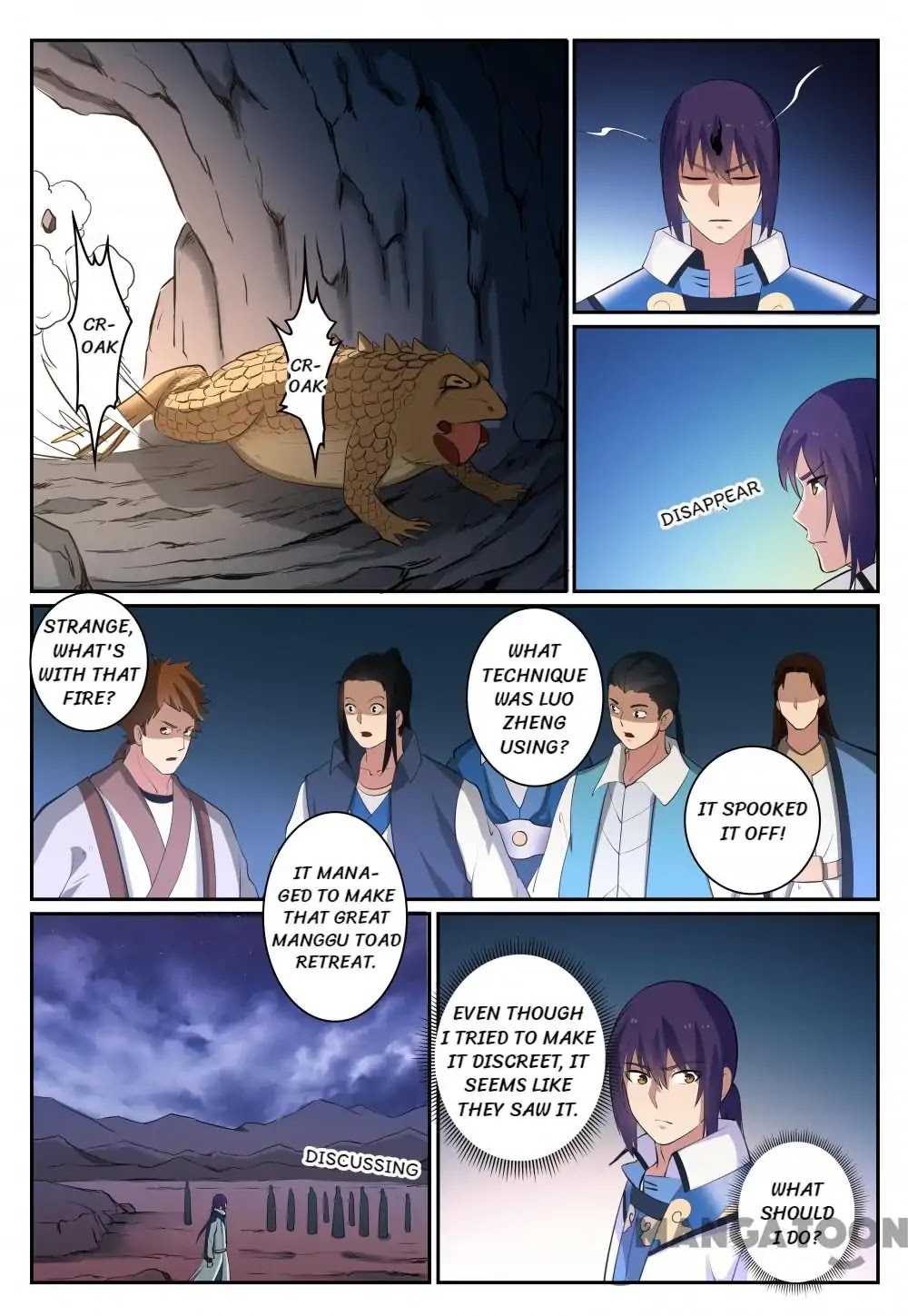 Apotheosis Chapter 277 - Page 16