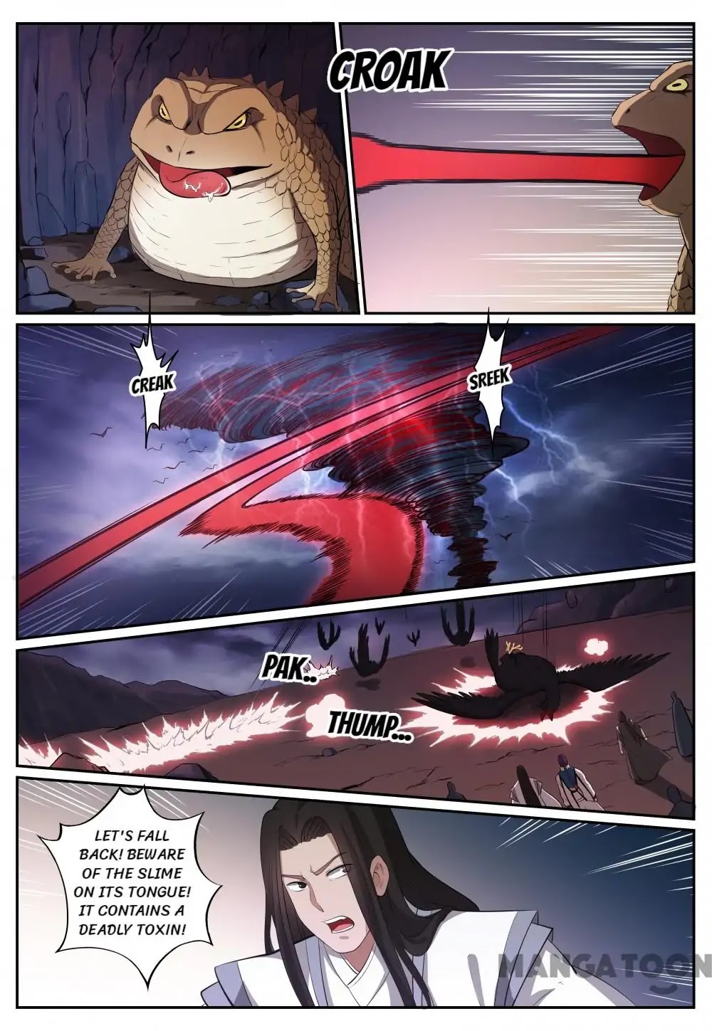 Apotheosis Chapter 277 - Page 4