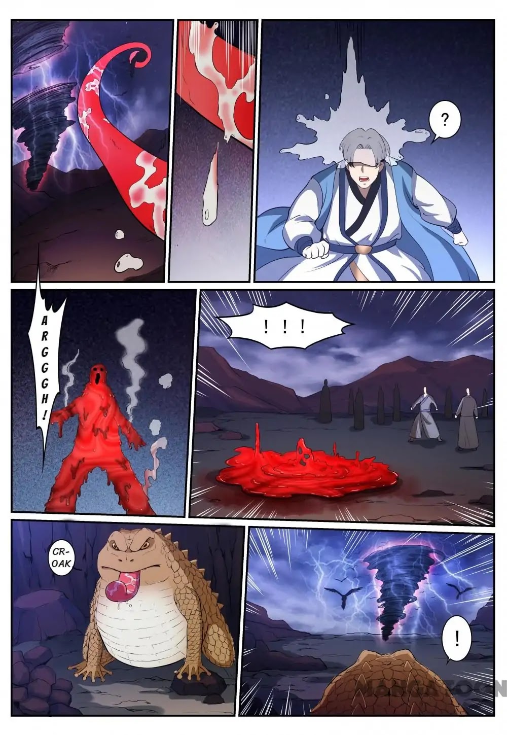 Apotheosis Chapter 277 - Page 5