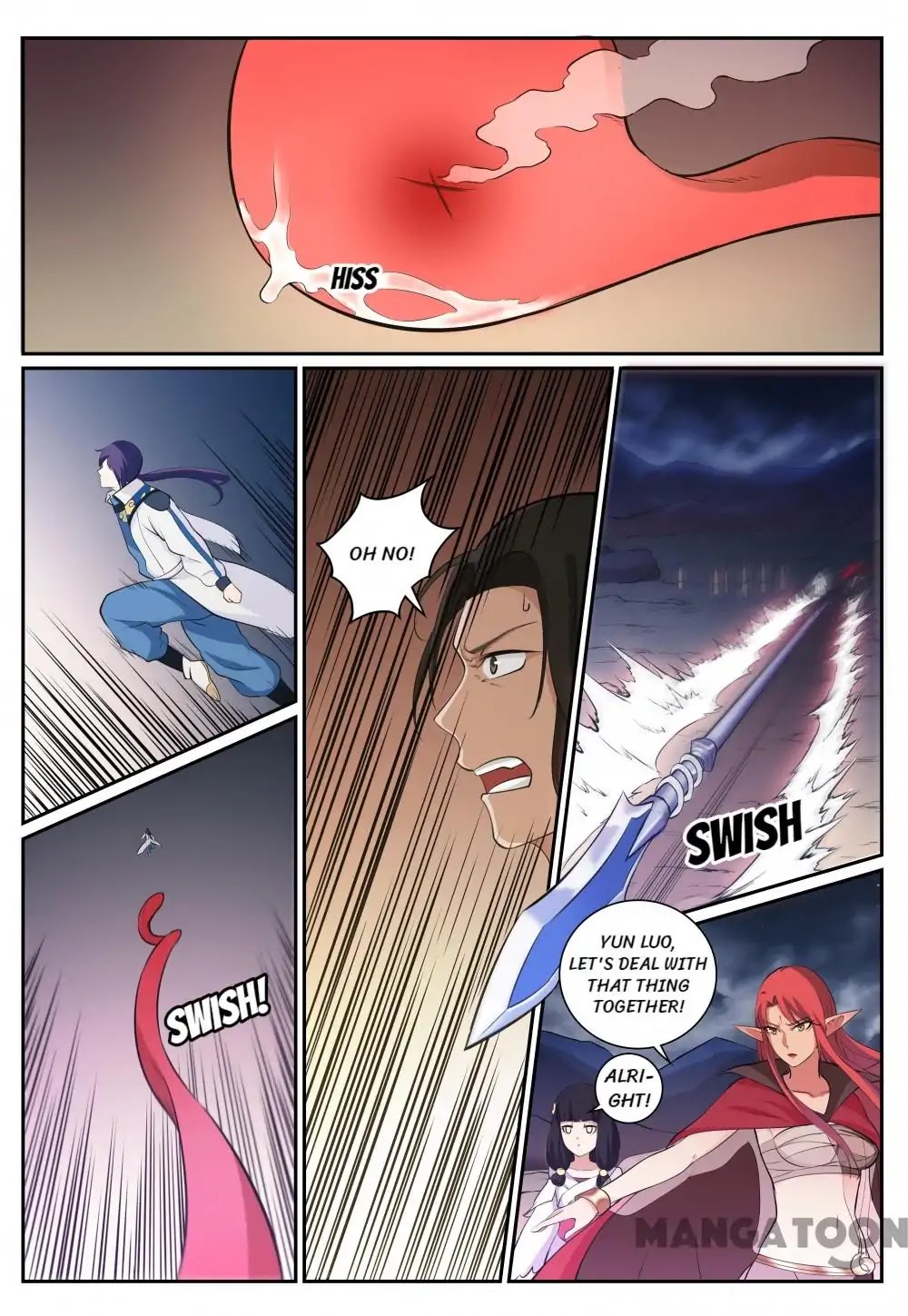 Apotheosis Chapter 277 - Page 8